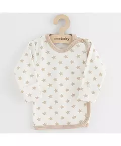 Rompertjes - 3x Effen en Patroon - Maat 68 - Katoen - Baby Kleding
