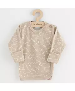 Rompertjes - 3x Effen en Patroon - Maat 68 - Katoen - Baby Kleding