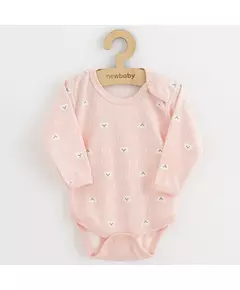 Babybody - Teddy Bear - Wit - Maat 74 (6-9 maanden) - Lange mouwen