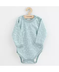 Baby romper - Lange mouwen - Dinosaurus patroon - Katoen