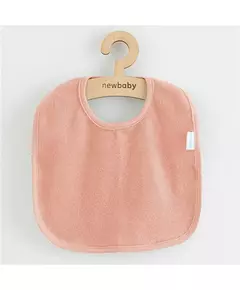 Slabbetje - Badstof - Roze - 100% Katoen - Babyvoeding