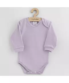 Baby romper - Katoen - Lichte paarse kleur - Maat 62 (3-6 maanden)