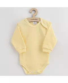 Baby Bodysuit - Katoen - Maat 80 - Lange Mouwen - Drukknopen
