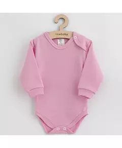 Babybody - Katoen - Roze - Maat 86 (12-18 maanden) - Lange mouwen