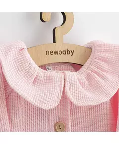 Elegant infant jacket - Lichtroze - Maat 86 (12-18 maanden)