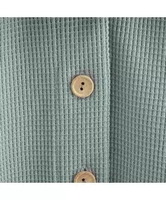 Babyvest - Lichtgroen - V-hals - 100% Katoen - Maat 86 (12-18m)