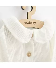 Jasje - Katoen - Wit - Maat 92 (18-24m) - Elegante babykleding