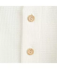 Jasje - Katoen - Wit - Maat 92 (18-24m) - Elegante babykleding