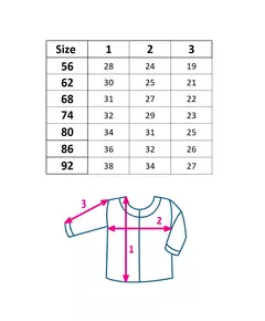 Babyvest - Lichtgroen - Katoen - Houten knopen - Size 92 (18-24m)