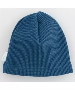 Baby muts - 100% katoen - blauw - maat 80/86 - luxe babykleding