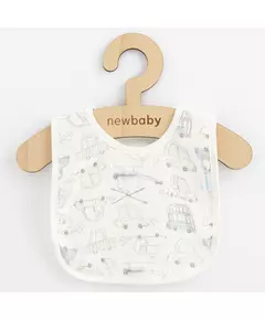 Slabbetje - Katoen - My Cars - 100% katoen - Pastelkleuren