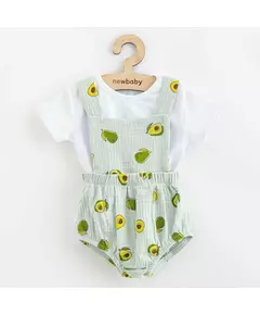 Babykleding - 2-delige set - Katoen - Avocado print - Maat 86 (12-18m)