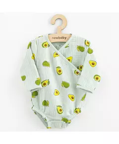 Baby Romper - Katoen Katoen - Avocado Print - Maat 86 (12-18 maanden)