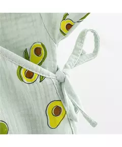 Baby Romper - Katoen Katoen - Avocado Print - Maat 86 (12-18 maanden)