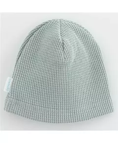 Baby muts - Lichtgrijs - 100% katoen - Maat 92/98 - Baby caps