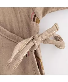 Baby Bodysuit - Katoen - Lange Mouwen - Regenbogen - Maat 80 (9-12 maanden)