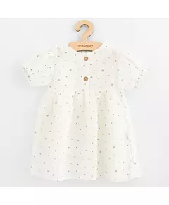 Baby Jurk - Katoen - Katoen - Korte Mouwen - Bloemenprint