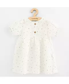 Babyjurk - Katoen - Korte Mouwen - Bloemprint - 100% Katoen