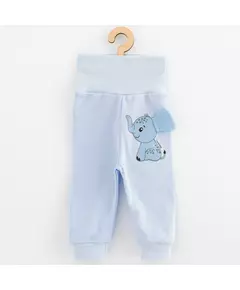 Babyset - Olifantmotief - Katoen - 3D-oren - T-shirt en broek