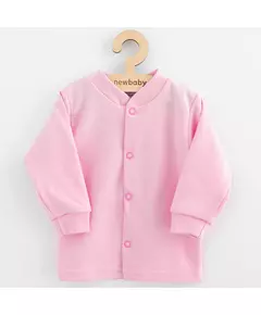 Babykleding - Babyvest - Lichte Roze - 100% Katoen - OEKO-TEX STANDARD 100