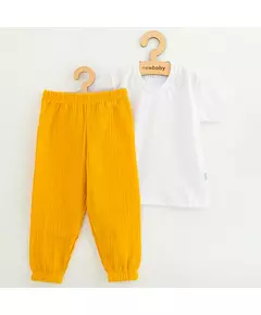 Babykleding - Katoenen T-shirt - Katoen Broek - Geschikt voor kleuterschool