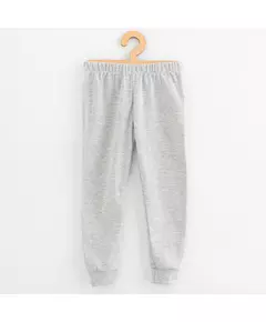 Babykleding - Katoenen pyjama's - Grijze broek - Witte trui