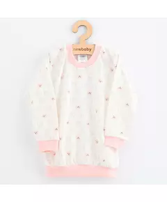 Pyjama's - Katoen - Langmouwig Shirt - Effen Roze - Baby Kleding