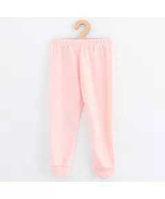 Pyjama's - Katoen - Langmouwig Shirt - Effen Roze - Baby Kleding