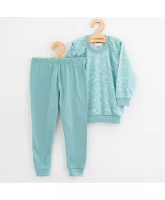 Kinderkleding - Zachte katoen pyjama set - Dino print - Elastische tailleband