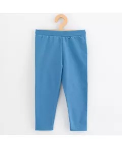 Kindersweatpants leggings - blauwe kleur - elastische tailleband