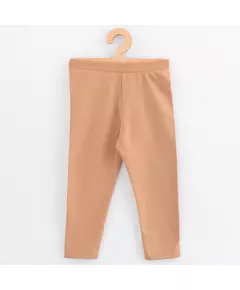 Kinderleggings - Lichtbruin - Tapered design - Wijdere elastische tailleband