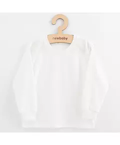 Katoenen T-Shirt - Lange Mouwen - Kinderen - Wit - Kindergarten