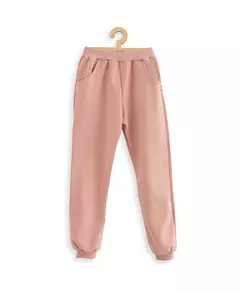 Joggingbroek - Roze - Elastische tailleband - Twee zakken