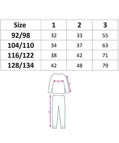 Joggingbroek - Blauw - Katoen - Elastische tailleband - Kinderen