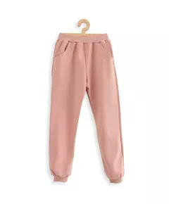 Joggingbroek - Roze - 95% Katoen - Elastische Tailleband