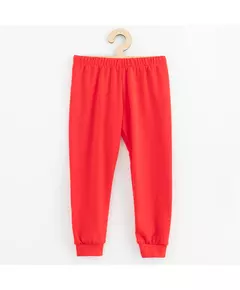 Kinderen Pyjama's - Katoen - Lang Mouwen - Rood - Dieren