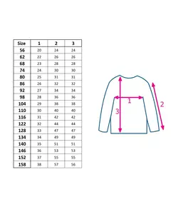 T-shirt - Lang mouw - 100% katoen - Vrij van schadelijke stoffen