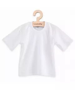 T-shirt - Katoen - Korte mouwen - Ronde hals - Babykleding