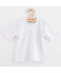 Baby T-shirt - Katoen - Korte mouwen - Ronde hals - Veilig voor kinderen