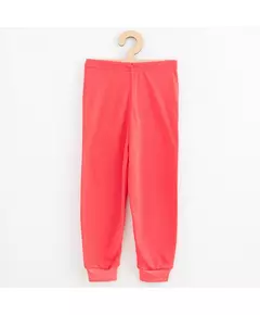 Kinderpajama - Bloemetjestrui - Rode broek - 100% katoen
