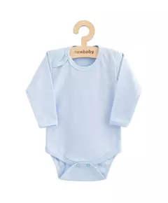 Baby Romper - New Baby Classic II blue - Met lange mouwen