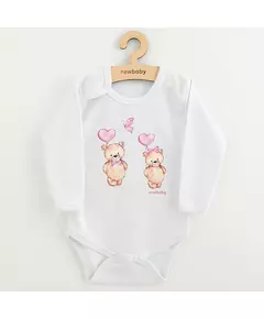 Babybodysuit - Lange mouwen - 100% katoen - Drukknoopjes