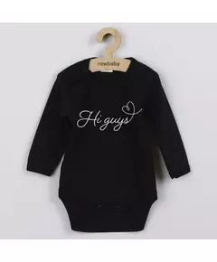 Babyromper - Lange mouwen - 100% katoen - Hypoallergenisch