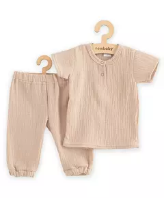 Baby Clothing - 2-delige set - Katoen - Katoen - Top - Broek