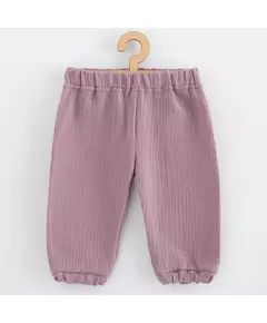 Kinderkleding - 2-delige katoen set - T-shirt met knoopsluiting