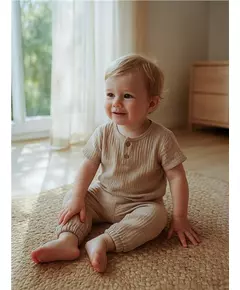 Baby Clothing - 2-Piece Set - T-Shirt - Pants - Katoen Katoen