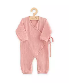 Jumpsuit - Katoen - Lang een mouwen - Wrap - 100% katoen
