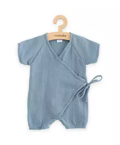 Romper - Overslag ontwerp - Katoen - Katoen - Baby kleding