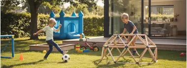 Actief en buiten spelen: De favorieten van 5- en 6-jarigen