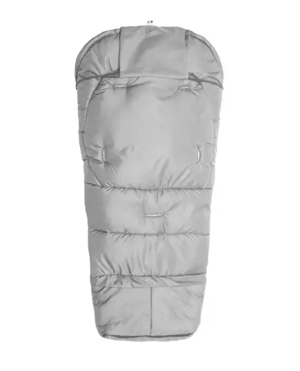 Kombinatie 3in1 Romperzak - grijs poolfleece